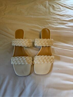 White Sandals